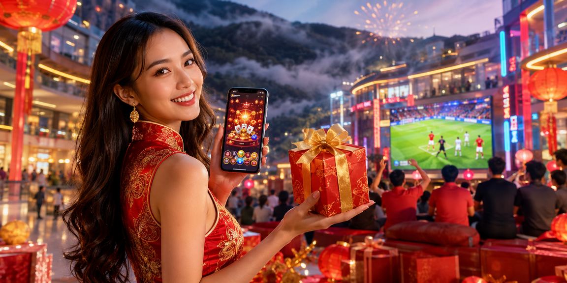 User accessing the 4dresult casino app at Genting Highlands, Malaysia