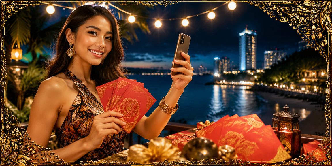 Langkawi batik red packet bonus for festive season lottery