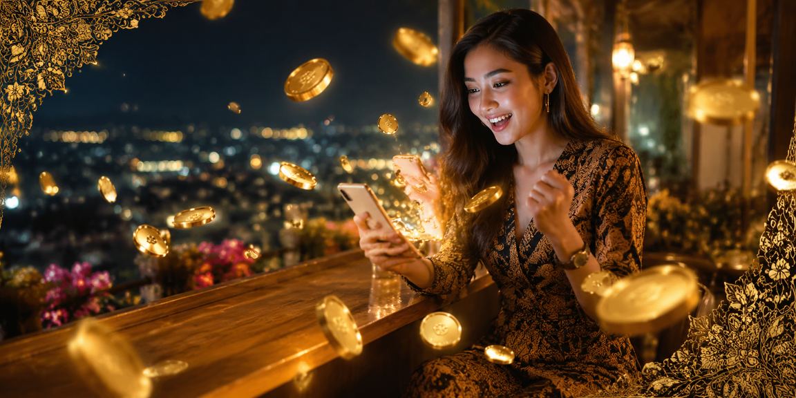 Malaysian batik-themed mobile casino for lottery users