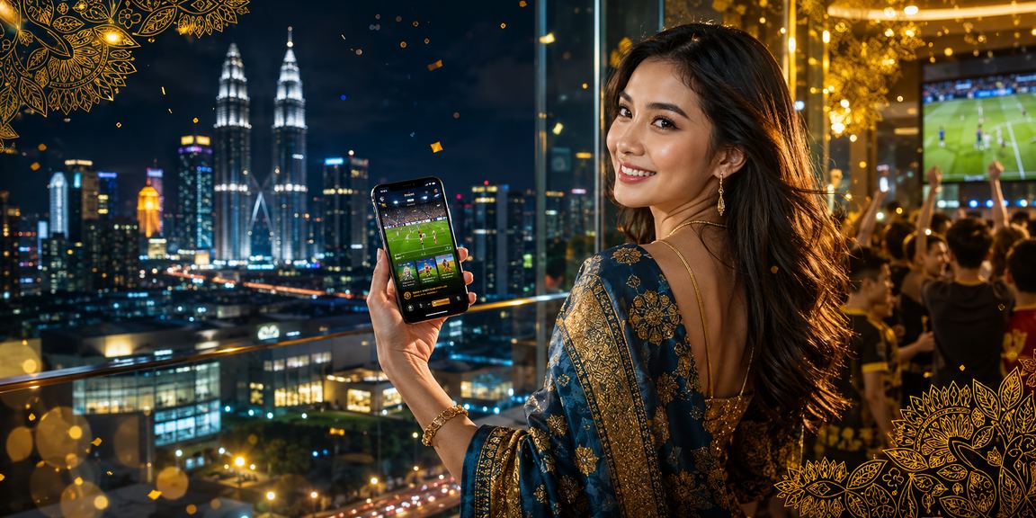 Malay-style mobile casino app in Petaling Jaya for sports betting