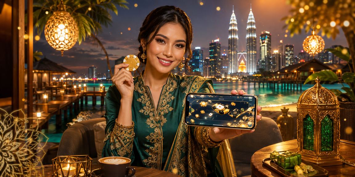 Antara paparan aplikasi kasino mudah alih Sabah